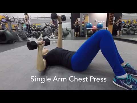 Single Arm Chest Press