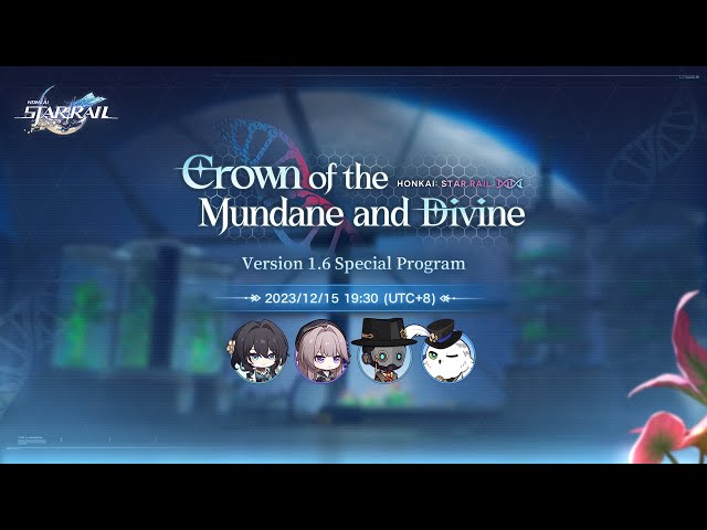 Mei on X: Honkai: Star Rail 1.6 Special Program