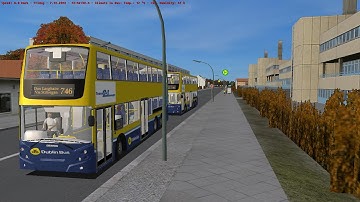 Omsi The Bus Simulator Dublin Enviro 500 Route 746