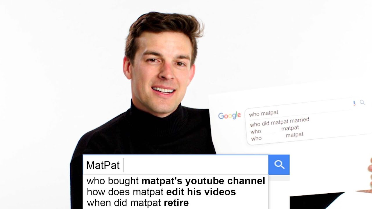 MatPat's Answers to the Web's Top Questions