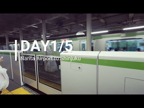 5D4N in Tokyo + Kawaguchiko I Japan Travel Vlog Part1/3 I เที่ยวโตเกียว + คาวากุจิโกะ