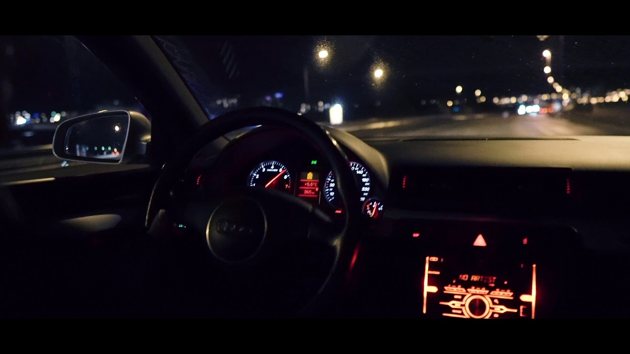 Night rider // Reykjavik // Iceland /audi A4 b6 1.8t