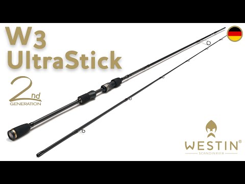 Die W3 Ultrastick 2nd | Westin Fishing (Deutsch)