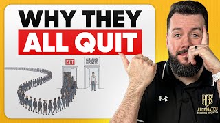 Exposing The TRUTH About Your First Year In The Cleaning Business