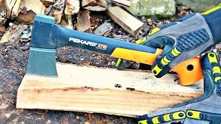You've Been Splitting Kindling with a Hatchet Wrong!