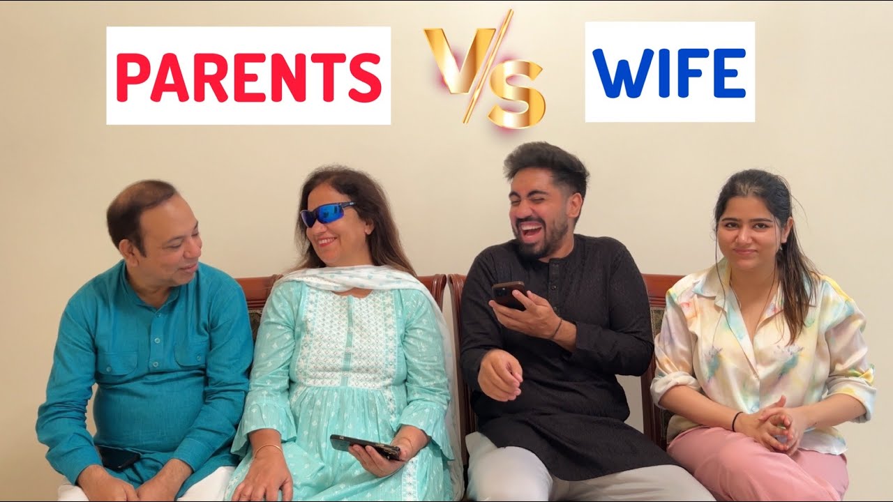 WHO KNOWS HIM BETTER PARENTS VS WIFE NISHI ATHWANI YouTube WHO KNOWS HIM BETTER PARENTS VS WIFE NISHI ATHWANI YouTube