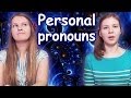 #28 Russian / English personal pronouns: я - I, ты - you, он - he, она - she, оно - it, мы - we...