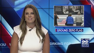 Ground Zero Flag to arrive in Springfield