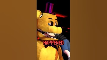 How The Bite Of 83 Happened! #fnaf