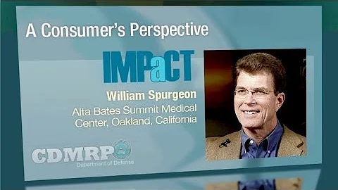 William Spurgeon: A Prostate Cancer Consumer's Per...