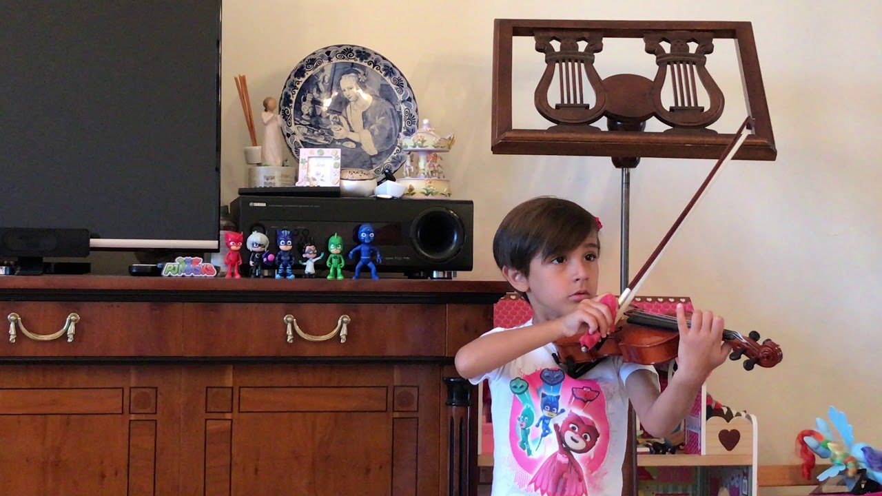 Suzuki Violin, vol 1 - Song of the wind - YouTube