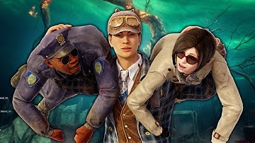 Carrying The RAREST Survivors In DBD! | Bodyguard Challenge Ep. 5