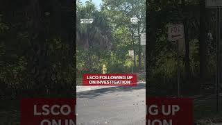 Lee County deputies conduct investigation in woods near Lee County Election Center off US-41