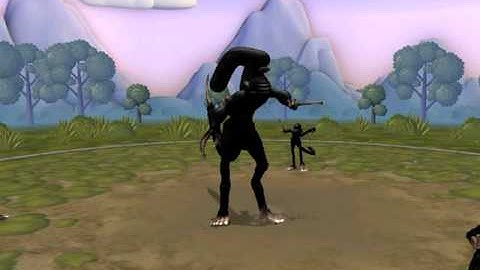 Spore alien xenomorph