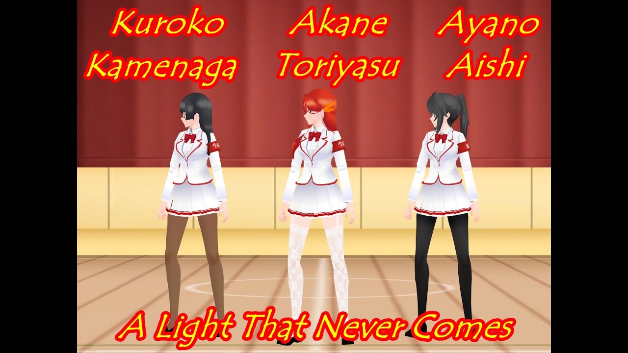 [MMD] Yandere Simulator (A Light That Never Comes) DL