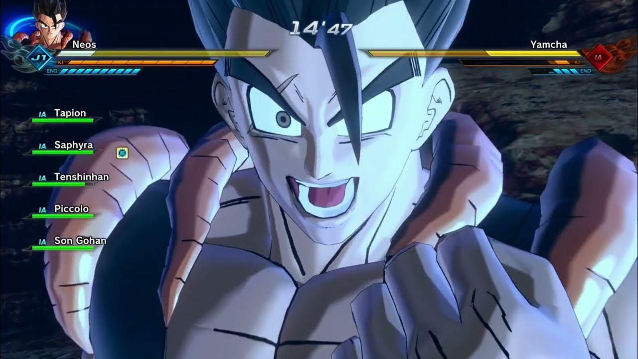 (Dragon ball xenoverse 2) quête parallèle 86 YouTube