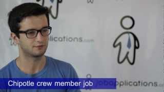 Celebrity Chipotle Interview - Crew Member 2 Net Worth