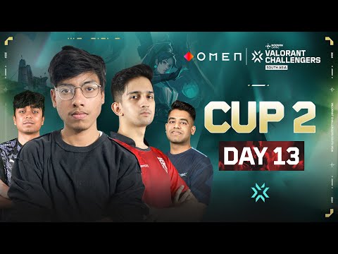 [HINDI] OMEN Valorant Challengers South Asia 2024 | Cup 2-Day 13