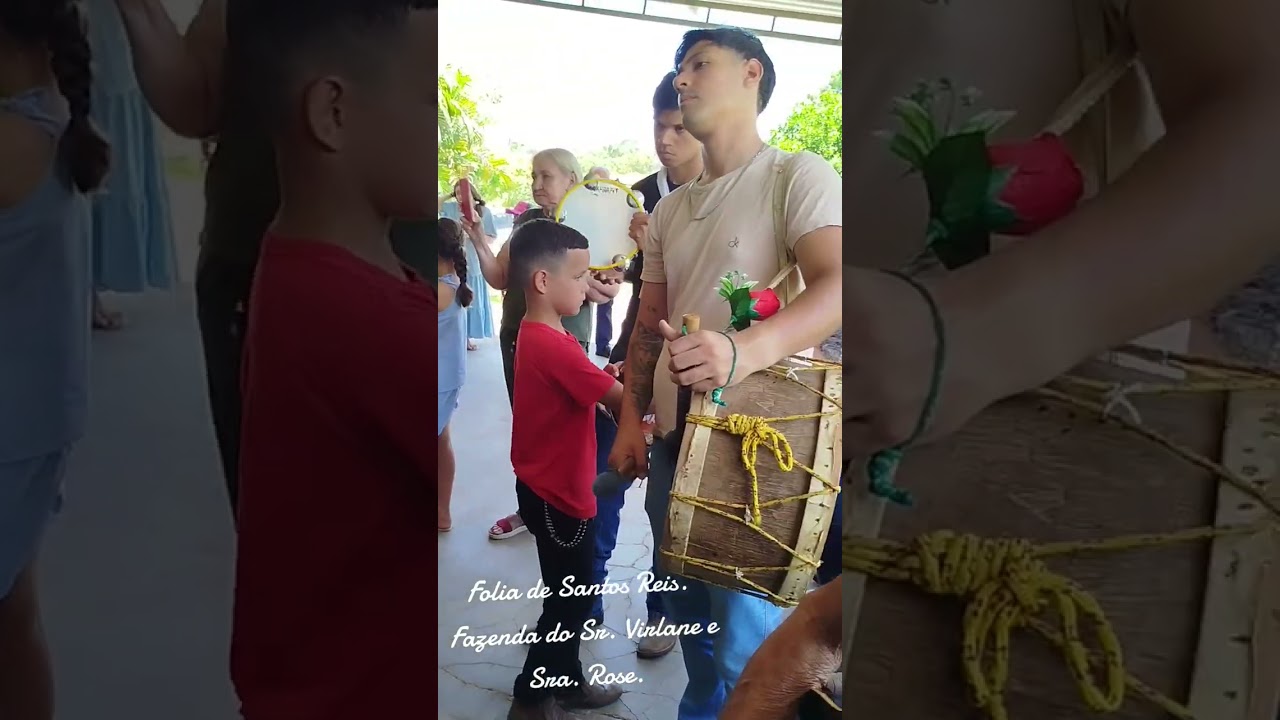 Folia de Santos Reis. Fazenda do Sr. Virlane e Sr. Rose 