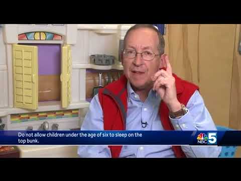 First with Kids: Bunk bed safety