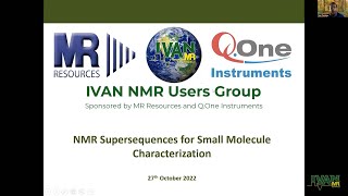 NMR Supersequences for Small Molecule Characterization