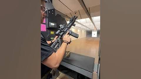 Surefire SOCOM GEN 1 First shots #surefire #shorts #MK18 #suppressed #eotech #danieldefense