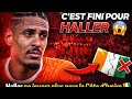 😱C’EST FINI… HALLER NE JOUERA PLUS POUR LA CÔTE D’IVOIRE 😭🇨🇮