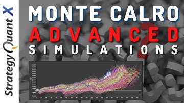 How to perform Monte Carlo advanced simulations in StrategyQuant X?