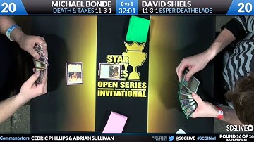 SCGINVI - Rd 16 - Michael Bonde vs David Shiels