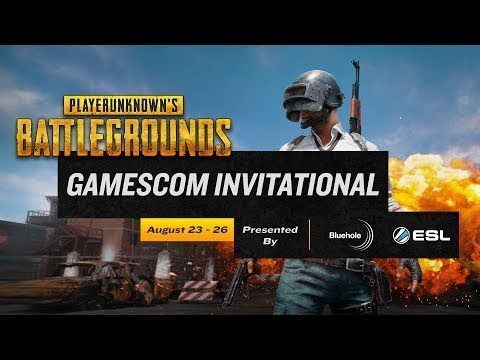 SQUADS TPP Tournament #2 - Gamescom PUBG Invitational 2017 - Día 4 electronics