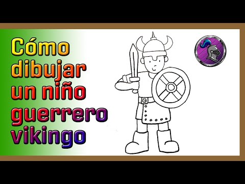 Video: Cómo Dibujar Un Guerrero