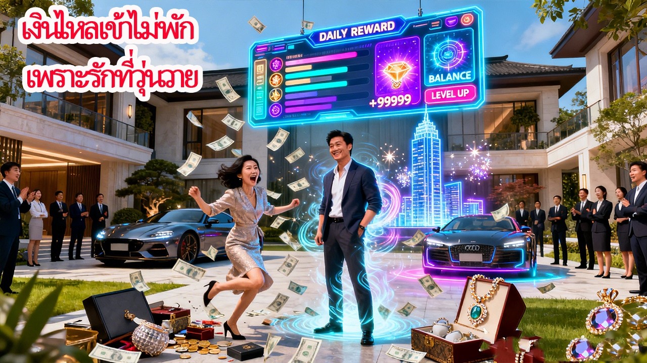 เมียยิ่งก่อเรื่อง เงินจากระบบยิ่งไหลเข้าไม่หยุด