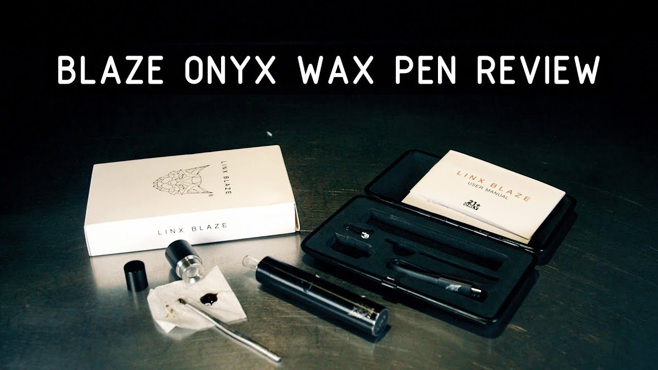 Linx Blaze Onyx Concentrates Pen & Budder Cups Review