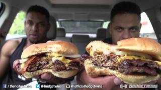 Eating at Freddy's Frozen Custard & Steakburgers @hodgetwins