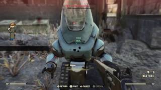 Fallout 76 - Event: Protest March / Grafton