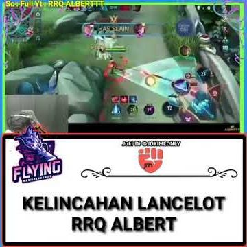 KELINCAHAN LANCELOT RRQ ALBERT🔥 | STORY WA ML