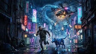 “Cyber Chase: Soldiers vs Neon Predators"🔥 screenshot 5
