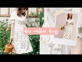 Making My Own Anthropologie Wrap Dress: Sew with Me!