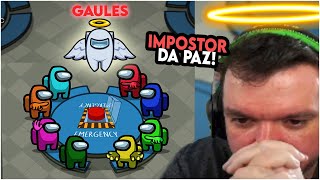 😇GAULES FAZENDO O META DE IMPOSTOR DA PAZ! TENTANDO GANHAR SEM M4TAR NINGUEM NA NAVE!