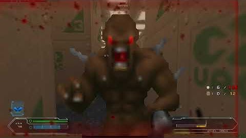 BRUTAL DOOM - CONTAINMENT AREA (E2M2)