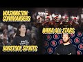 Washington Commanders, WNBA All Stars &amp; Barstool Sports