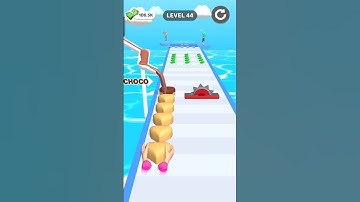 Bakery Stack game || Level 44 | #gaming #video #youtube #games