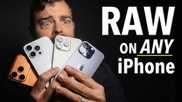 How to Shoot Open-Gate RAW Video on Any iPhone (No SSD Required)