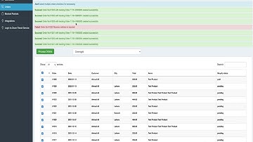 Shopify Order Fulfillment App - Integration with Courier Management System iCargos.com
