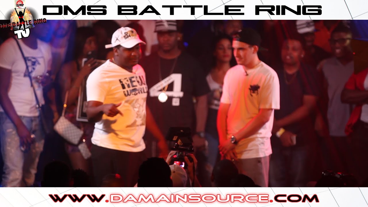 DMS BATTLE RING 20: KROME VS DNA (OFFICIAL BATTLE)
