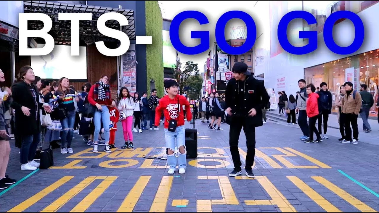 BTS(방탄소년단)-GO GO(고민보다고) dance cover(댄스커버) hip hop boy(힙합소년)+God dongmin #갓동민 합동무대(황동민)