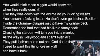 Drake ft Emine, Lil Wayne & Kanye West - Forever lyrics [HD]