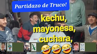 PAR-TI-DA-ZO de TRUCO entre COREANOS y ARGENTINOS. ¡Final imperdible con suspenso!