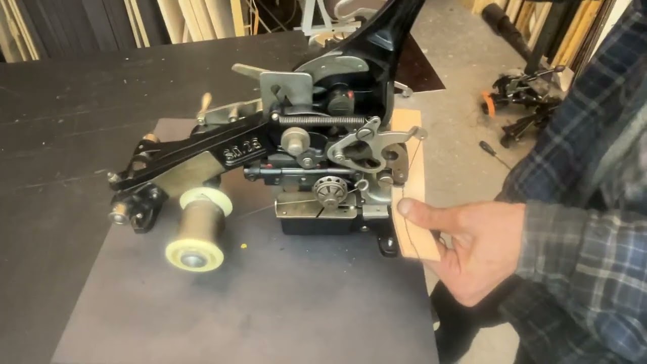 Junker & Ruh Sd 28, No 253455, restauriert in Aktion