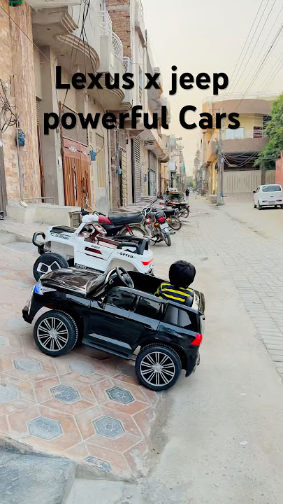 Lexus Lx 570 x jeep powerful Rc car 🤩😮✅#rccar #car #lexus570 #shorts